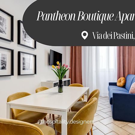 Pantheon Boutique Apartment "La Dolce Vita" Roma Esterno foto