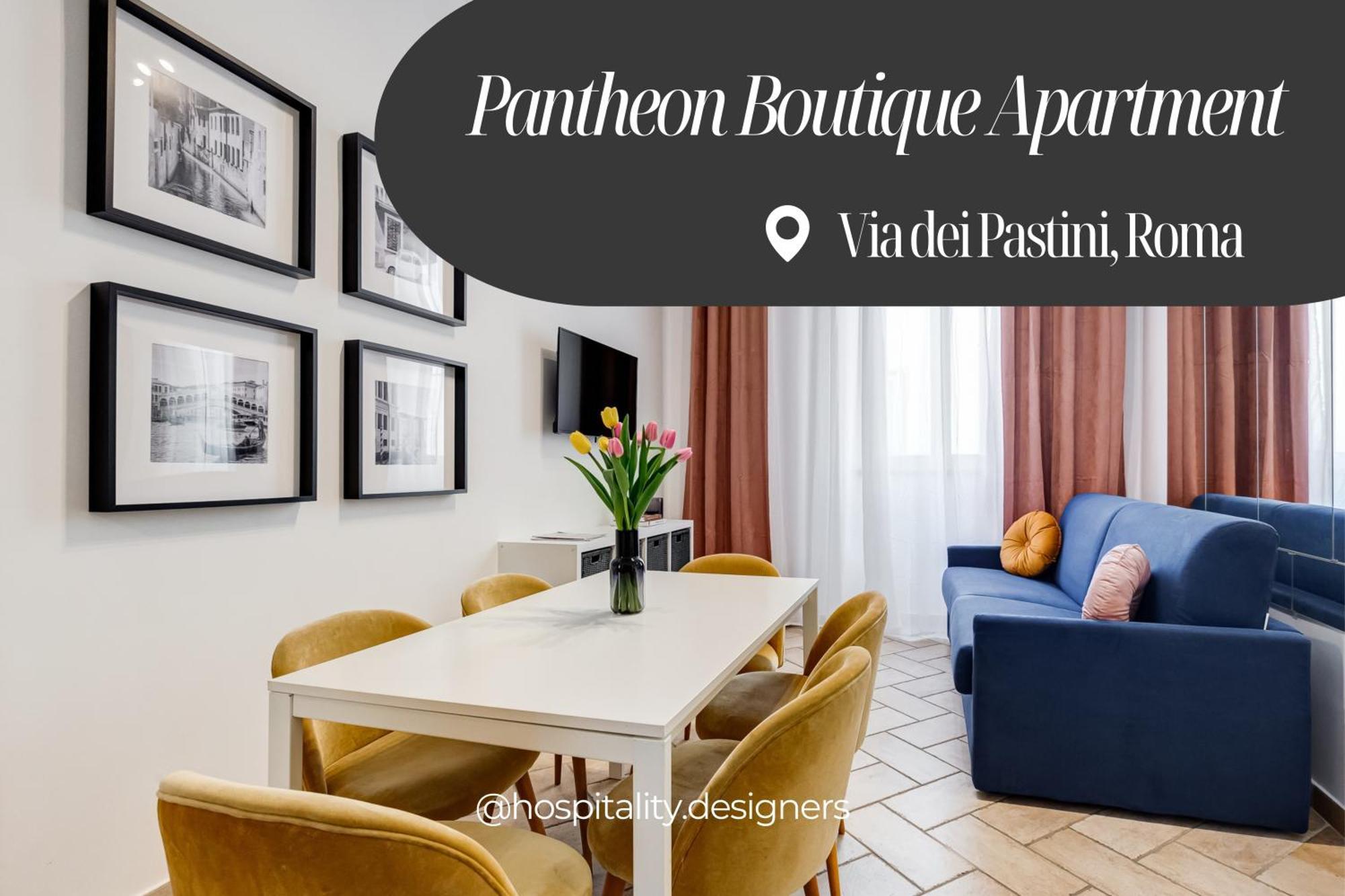 Pantheon Boutique Apartment "La Dolce Vita" Roma Esterno foto